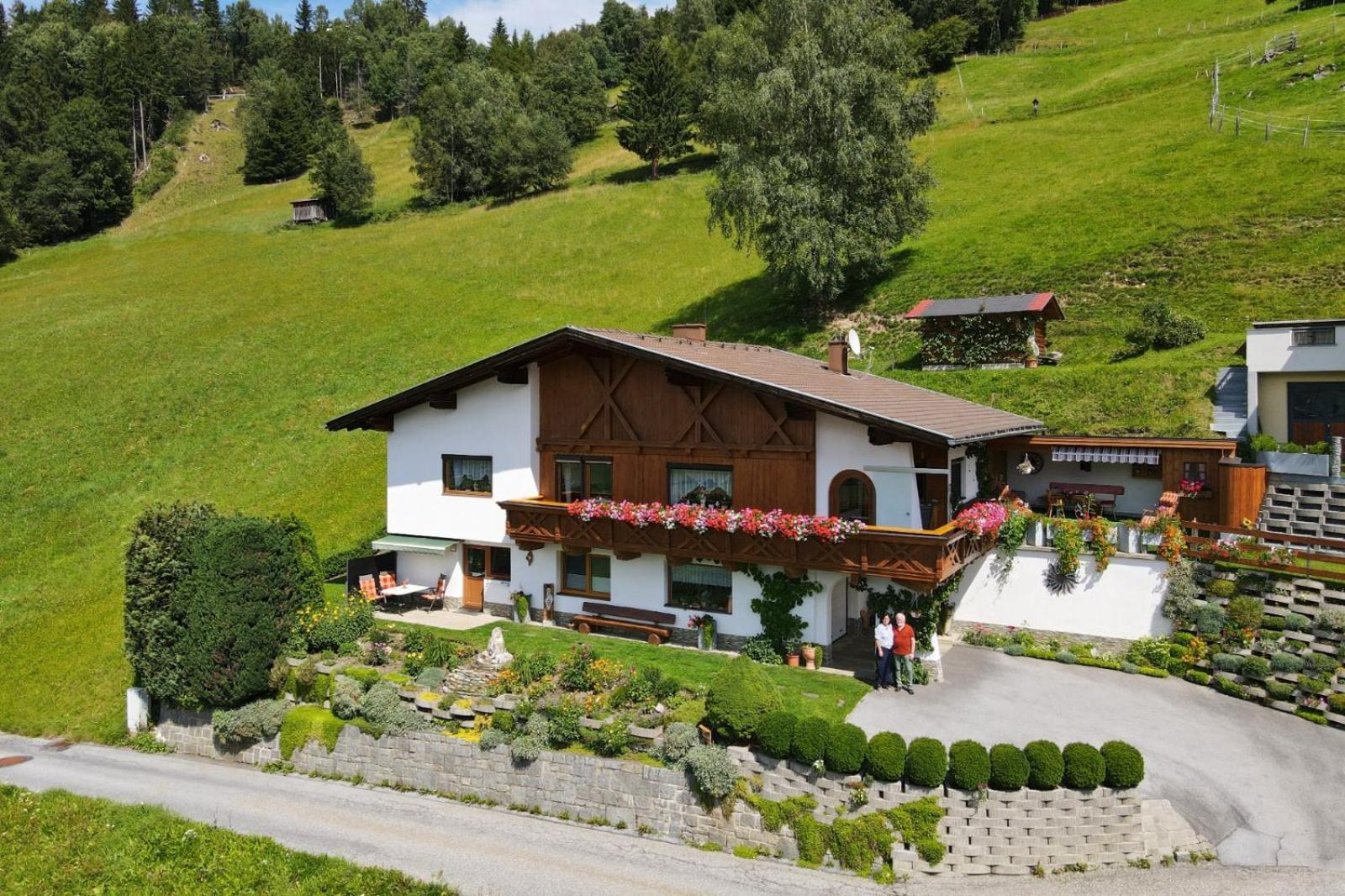 Haus Gertrud Apartment Jerzens Exterior photo