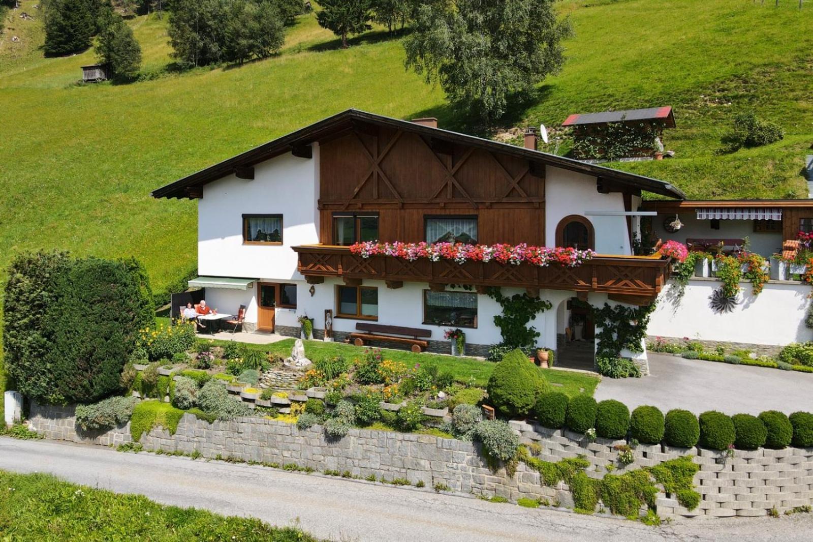 Haus Gertrud Apartment Jerzens Exterior photo